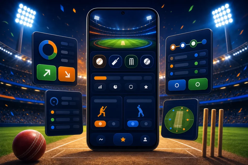 0xbet India cricket betting section