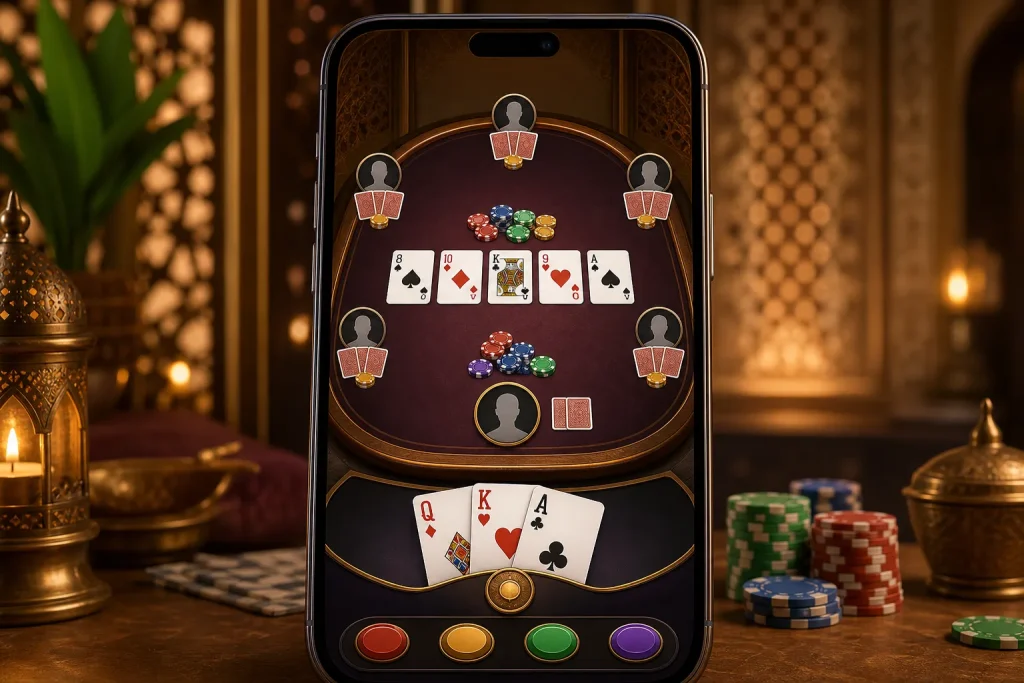 0xbet India Teen Patti section